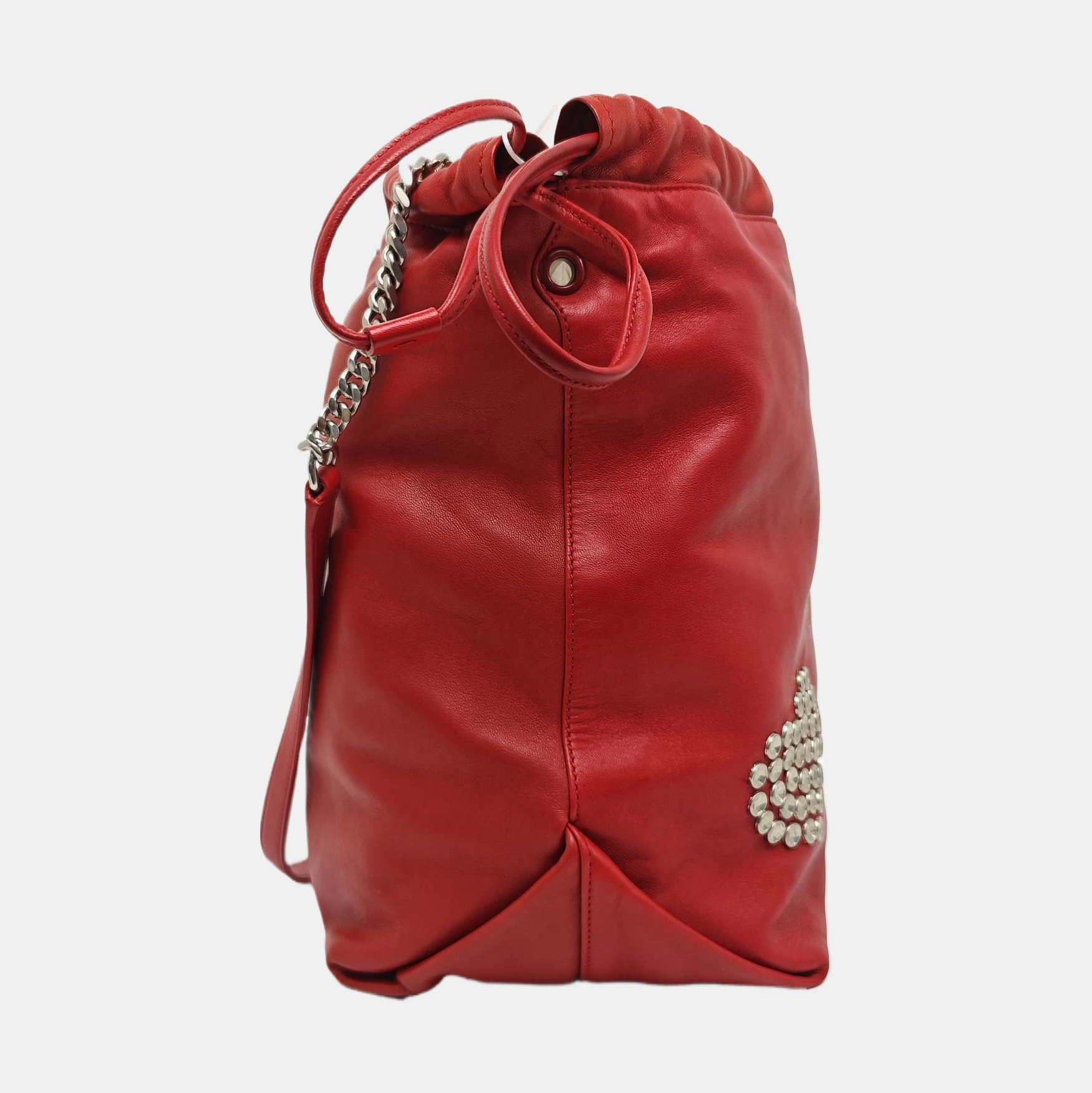 TEDDY Calfskin Red