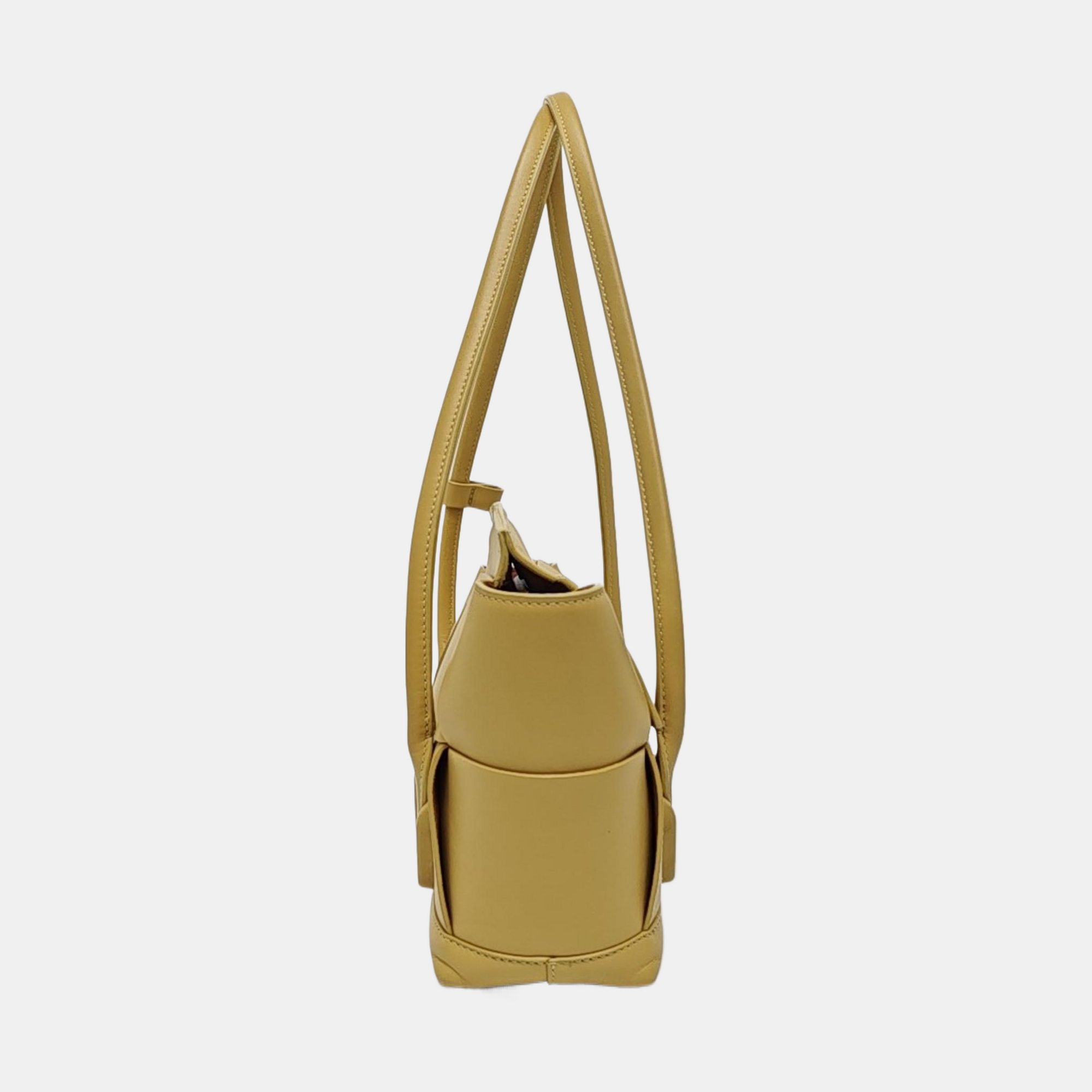 Arco Small Calfskin Yellow