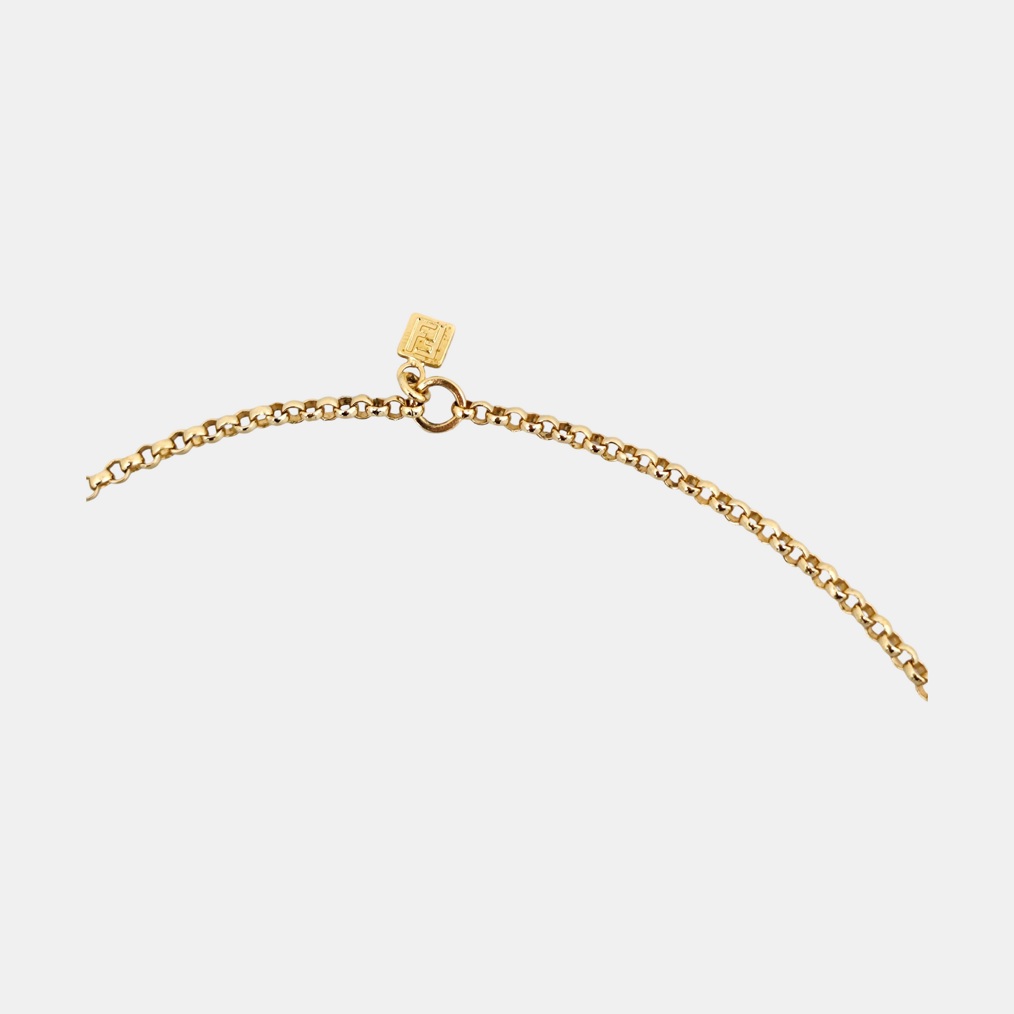 Metal Gold Necklace