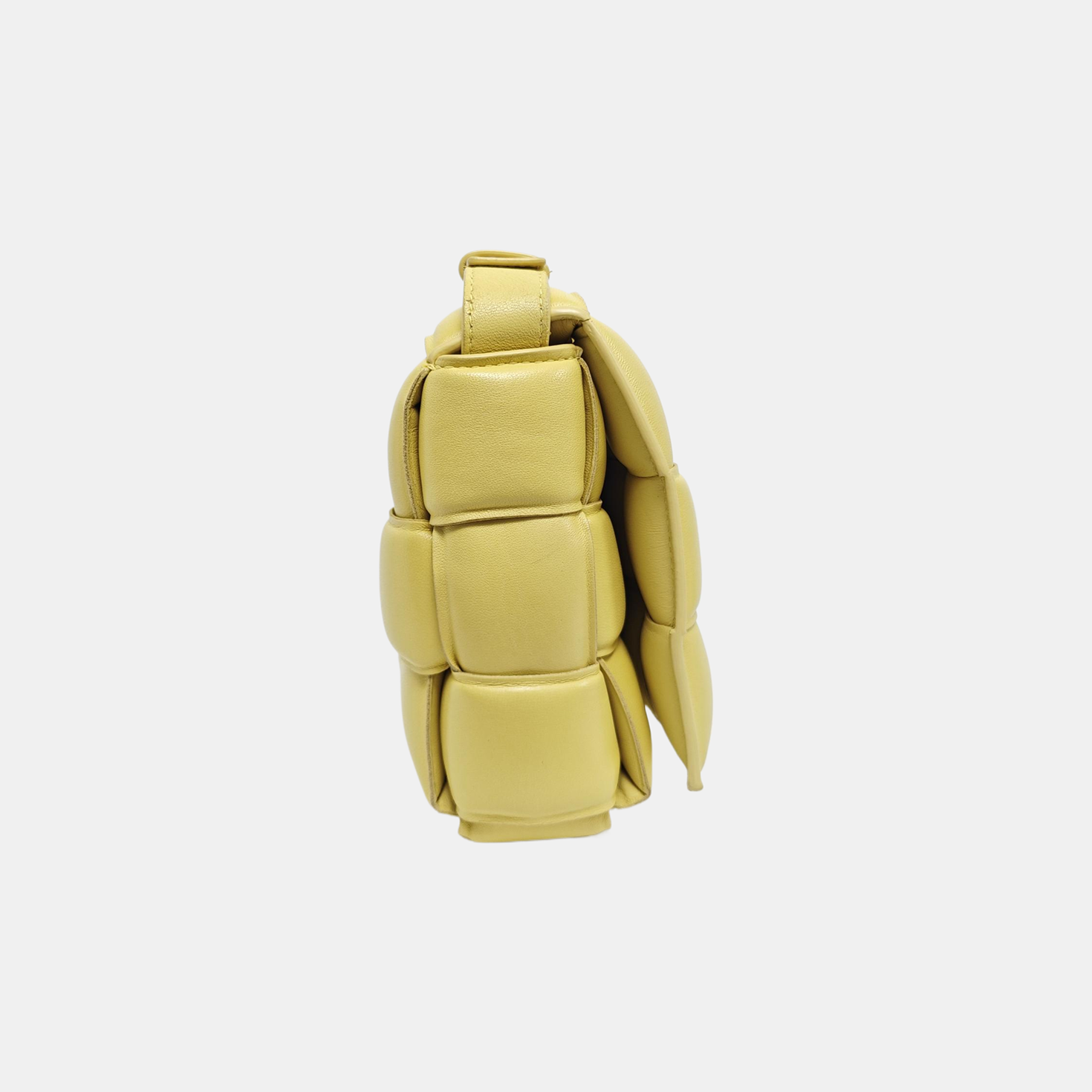 Cassette Lambskin Yellow