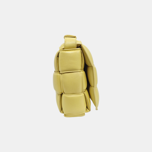 Cassette Lambskin Yellow