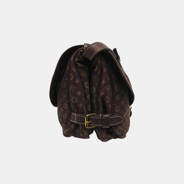 SAUMUR 28 Monogram Canvas Brown