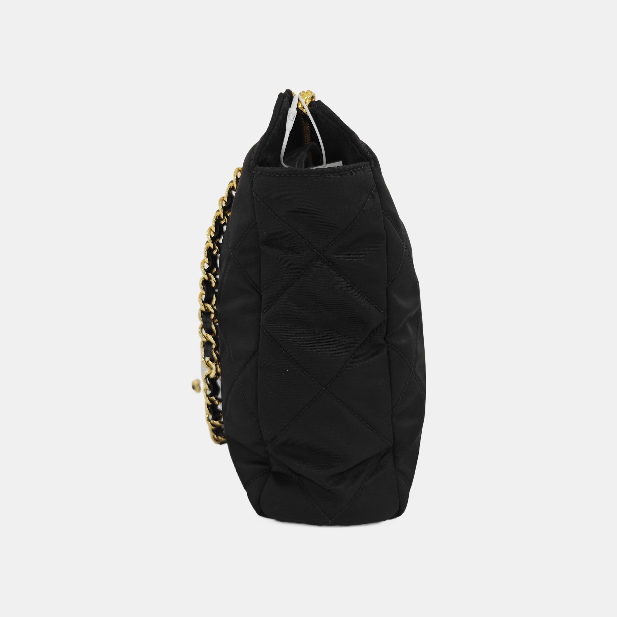 Re-Edition 1995 Chaîne Quilted Nylon Black