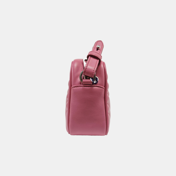 Diagramme Quilted Calfskin Pink