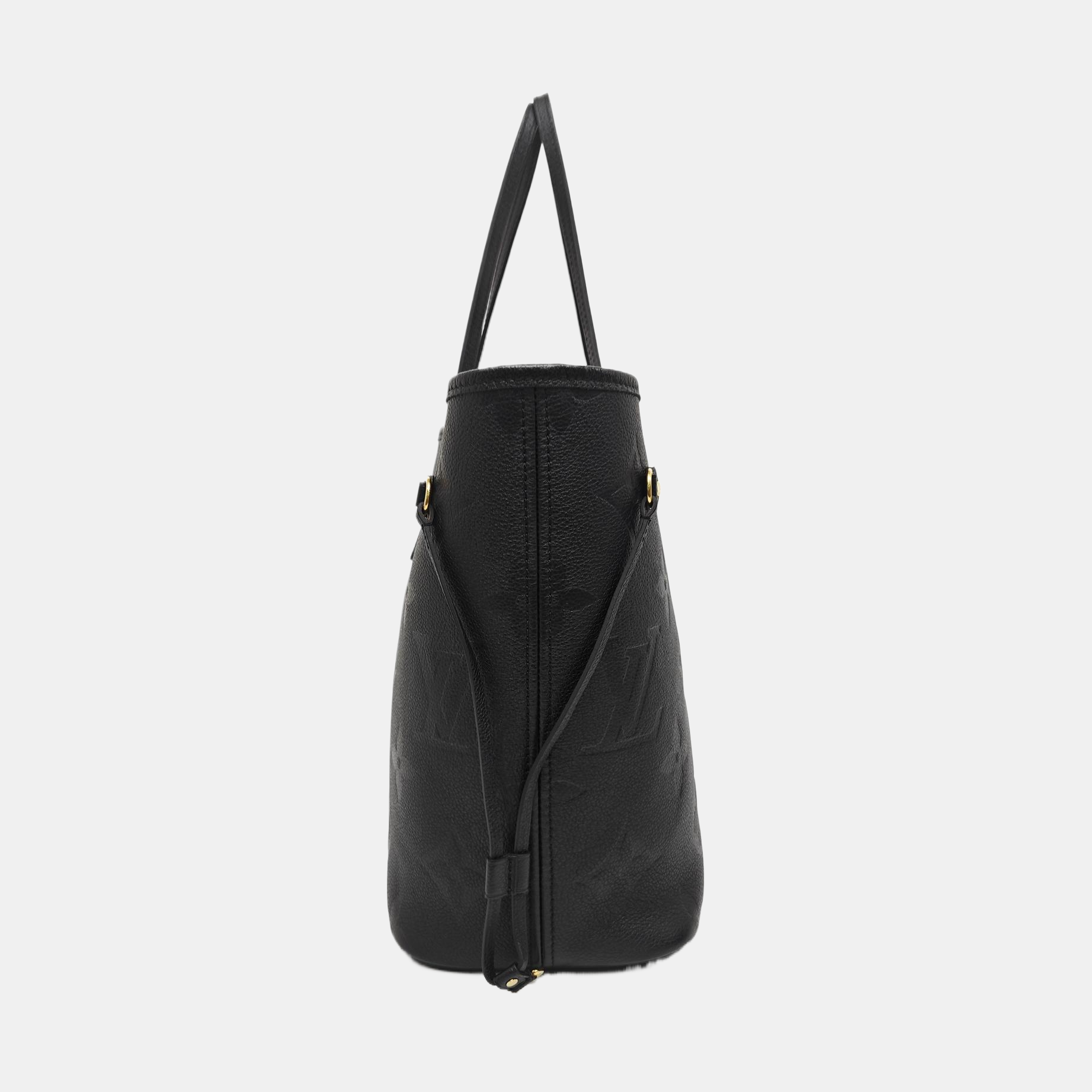 NEVERFULL MM Calfskin Black
