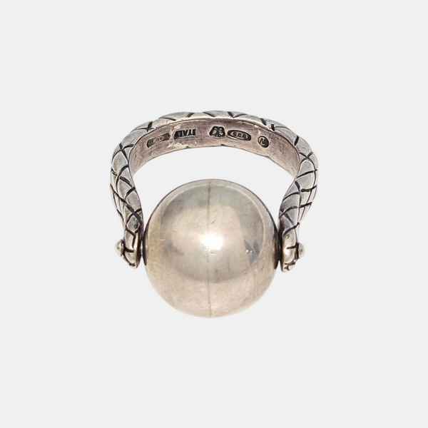 925 Sterling Silver Ring EU 53