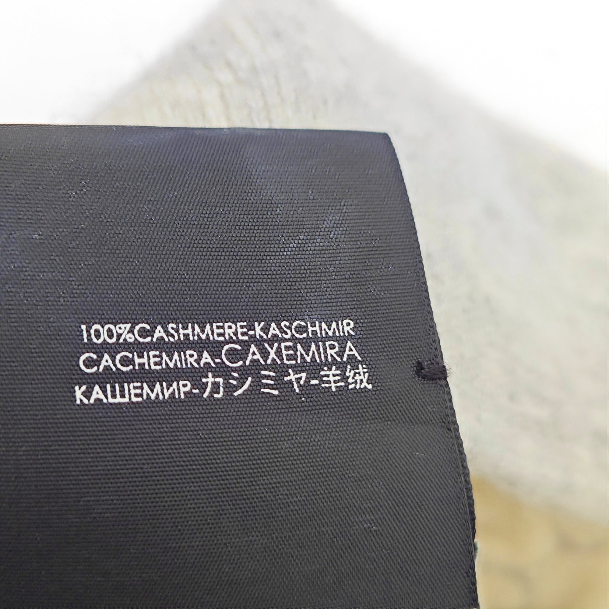Cashmere Hat Gray