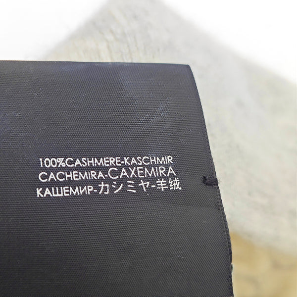 Cashmere Hat Gray