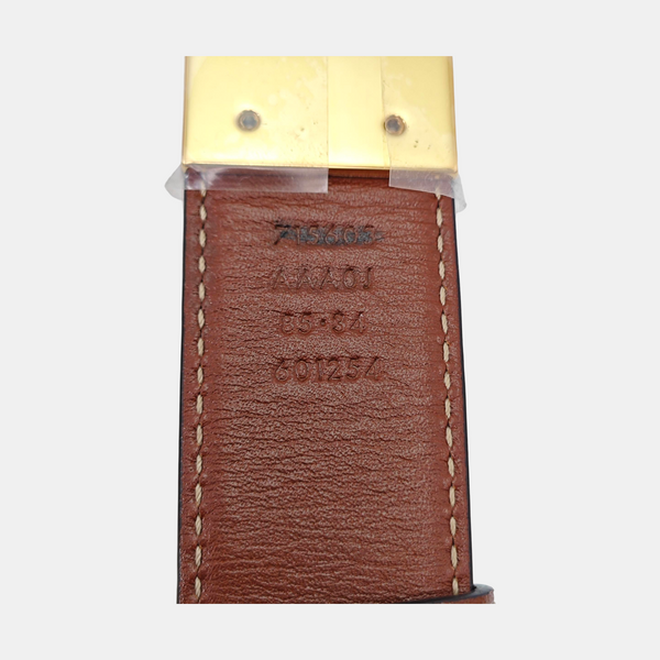 Leather Belt Black