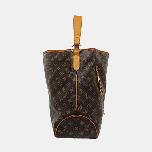 DELIGHTFUL Monogram Coated Canvas Brown