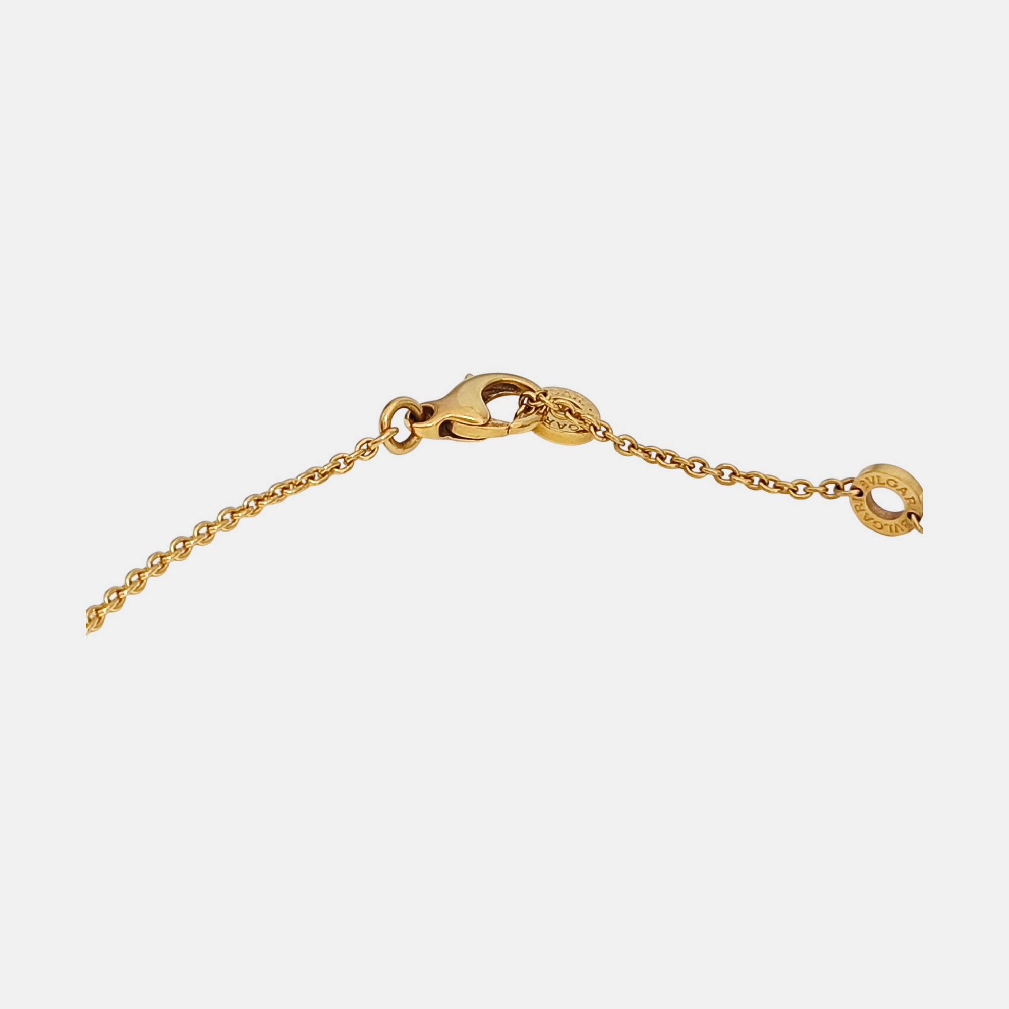 B.ZERO1 18k Rose Gold Necklace