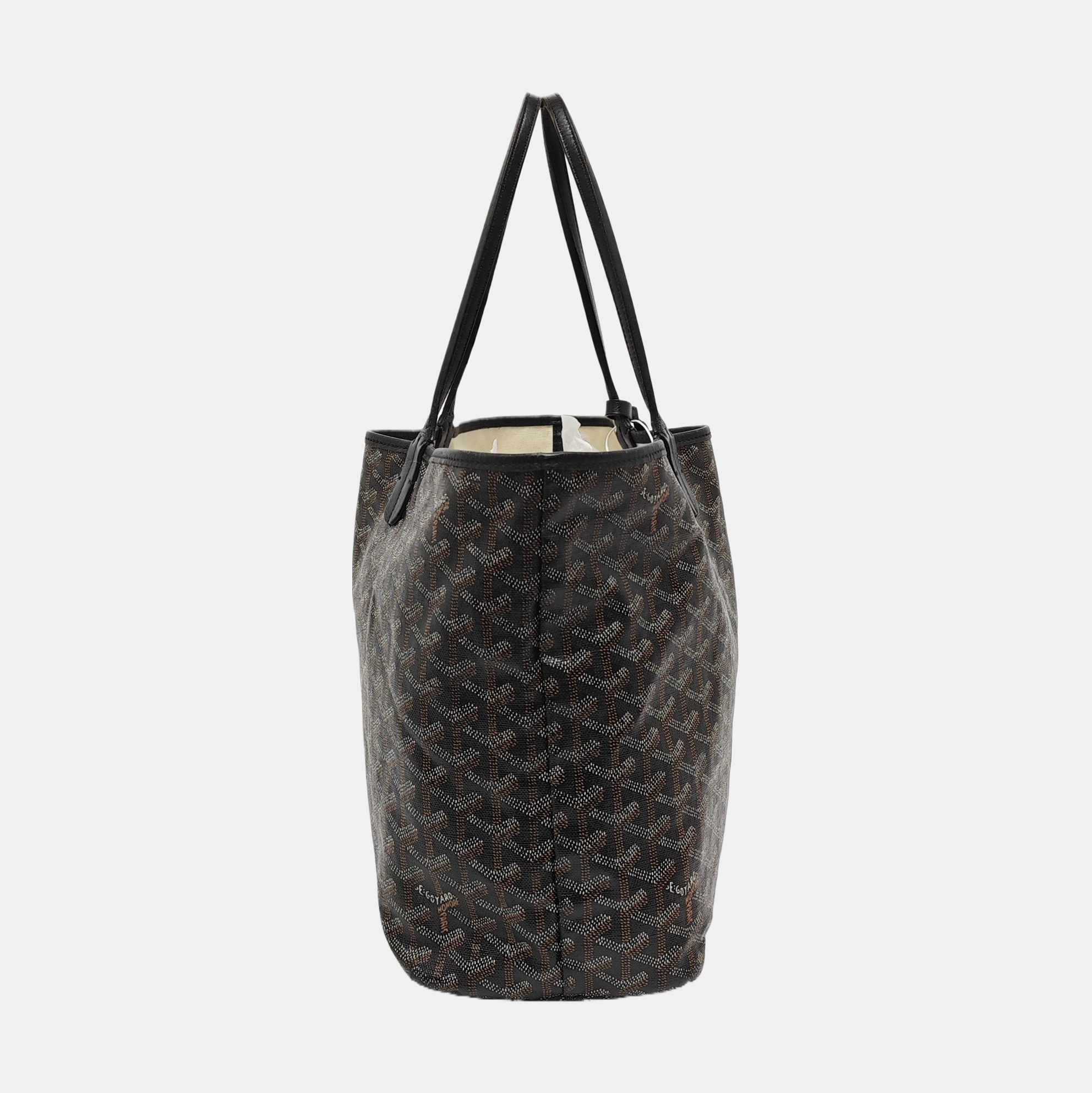 Saint Louis PM Coated Canvas Brown
