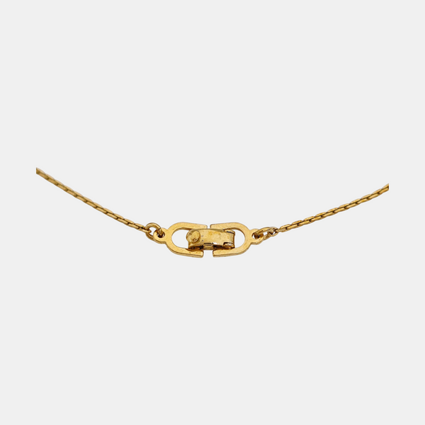Metal Gold Necklace