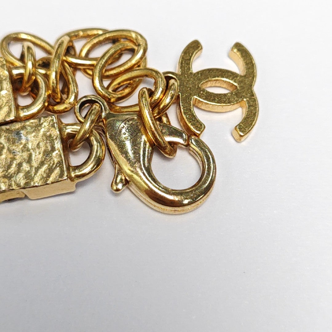 Metal Gold Bracelet