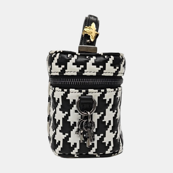 Vanity Lady Dior Super Mini Calfskin Black