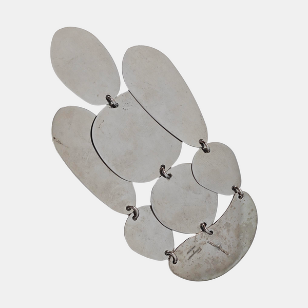 Metal Silver Stud Earrings