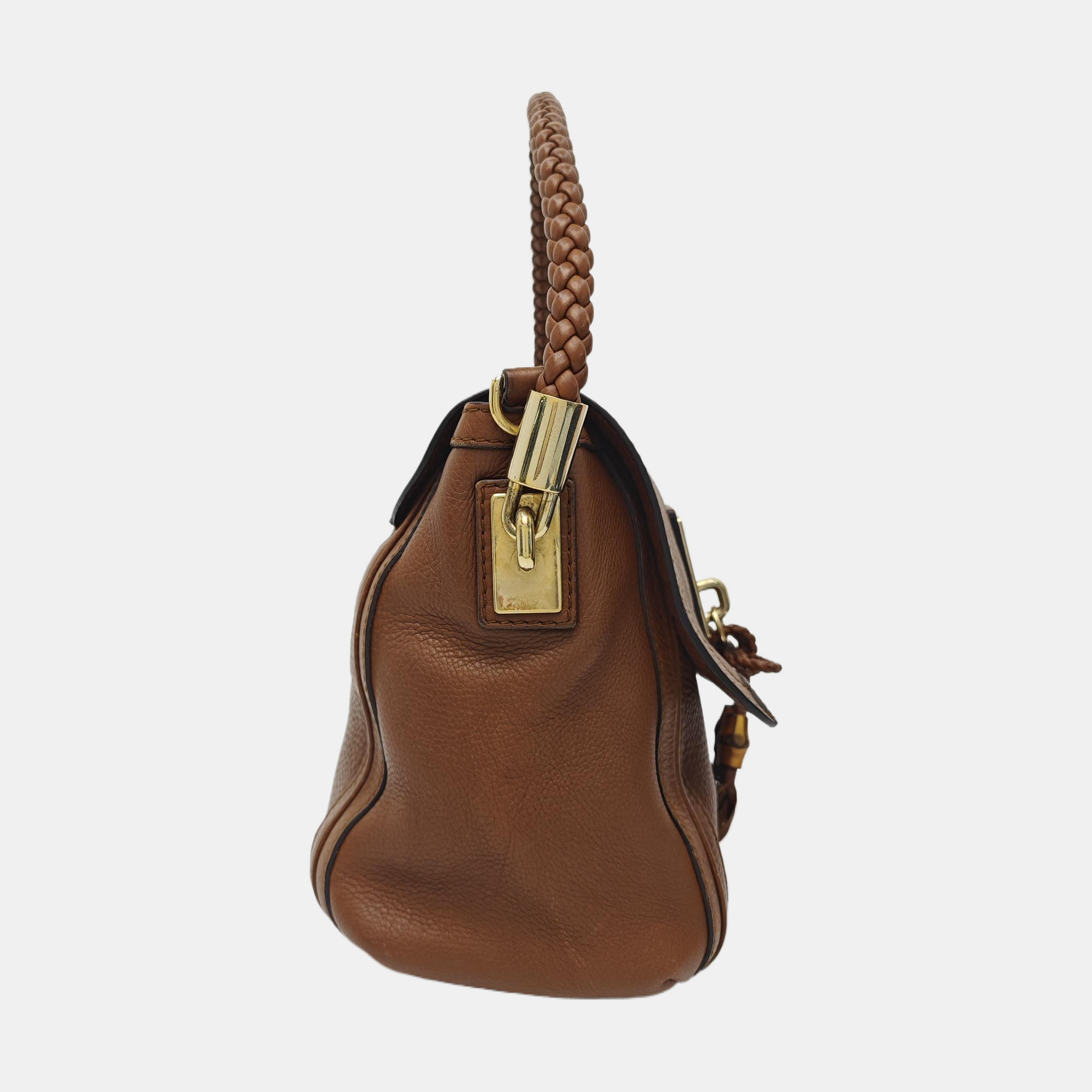Bella Calfskin Brown