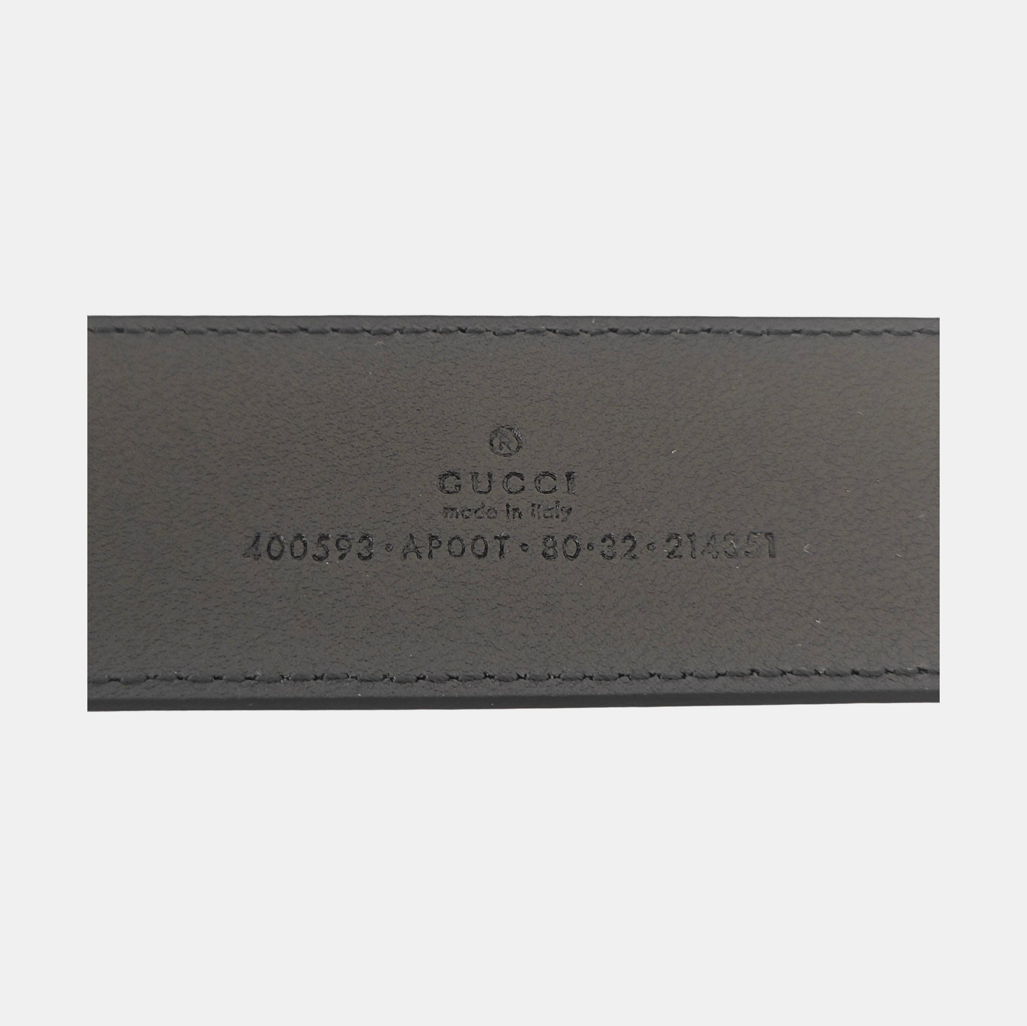 Calfskin Belt Black