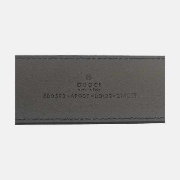 Calfskin Belt Black