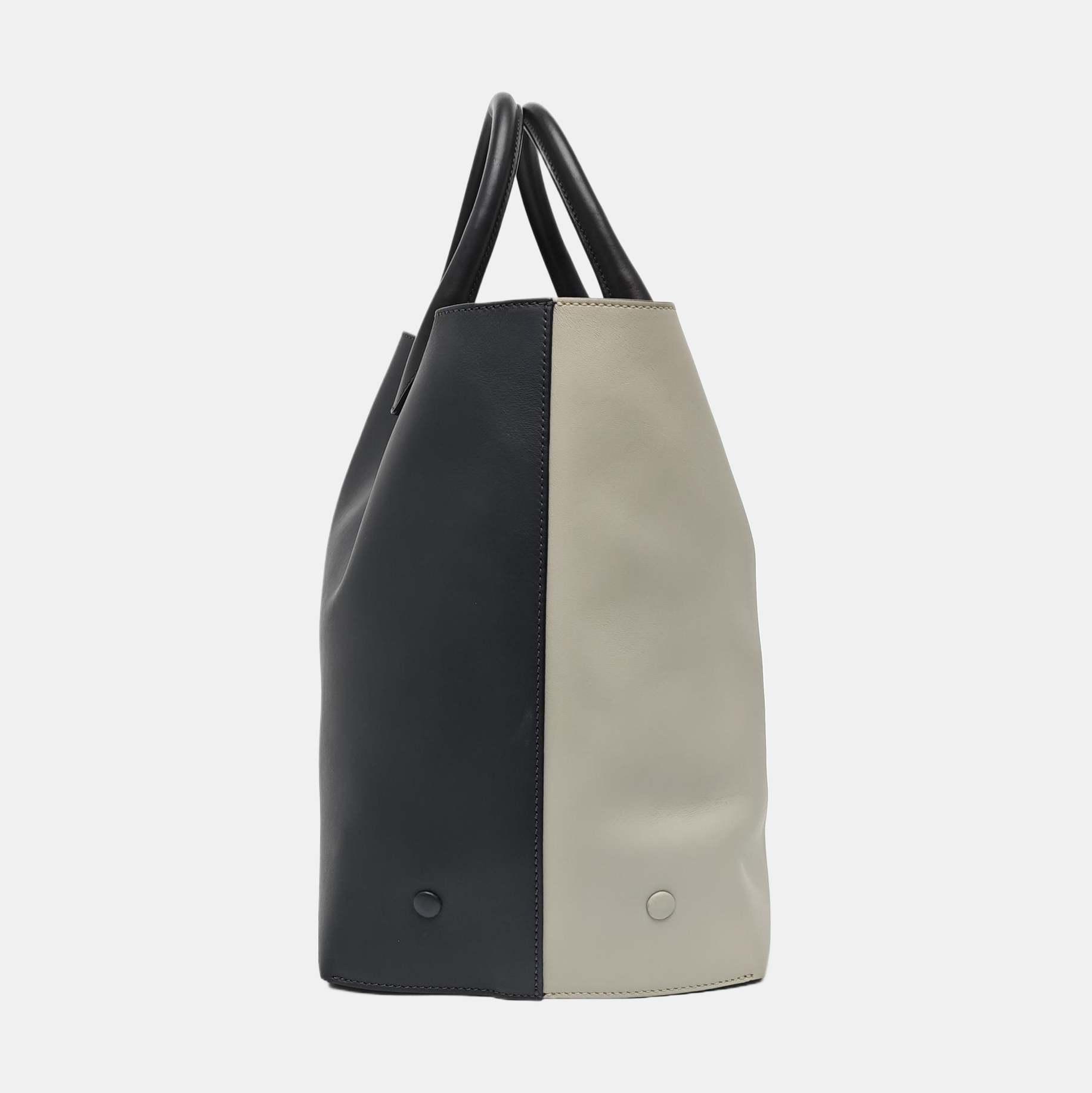 Baylee Leather Gray