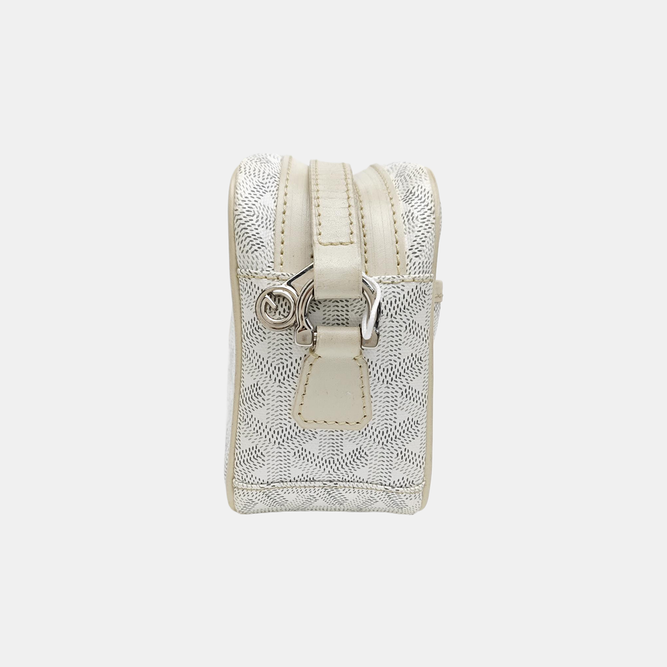 Cap-Vert PM Coated Canvas White