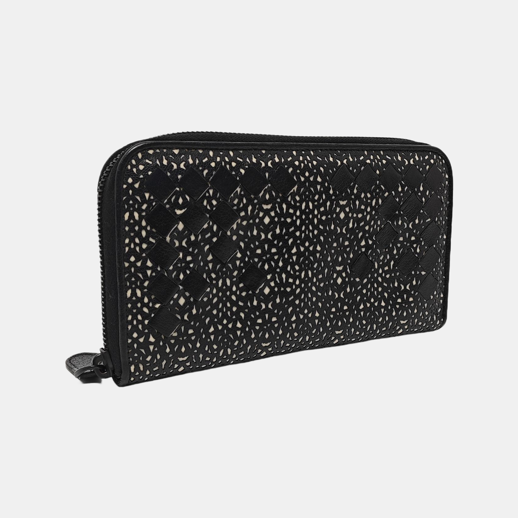 Calfskin Wallet Black