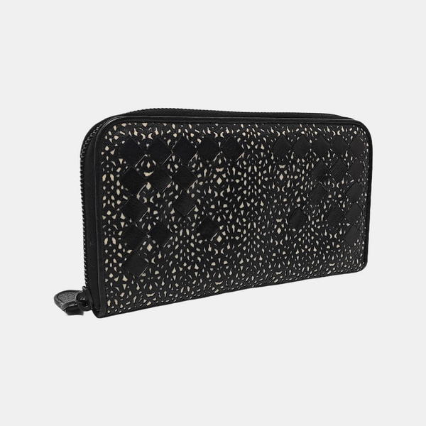 Calfskin Wallet Black