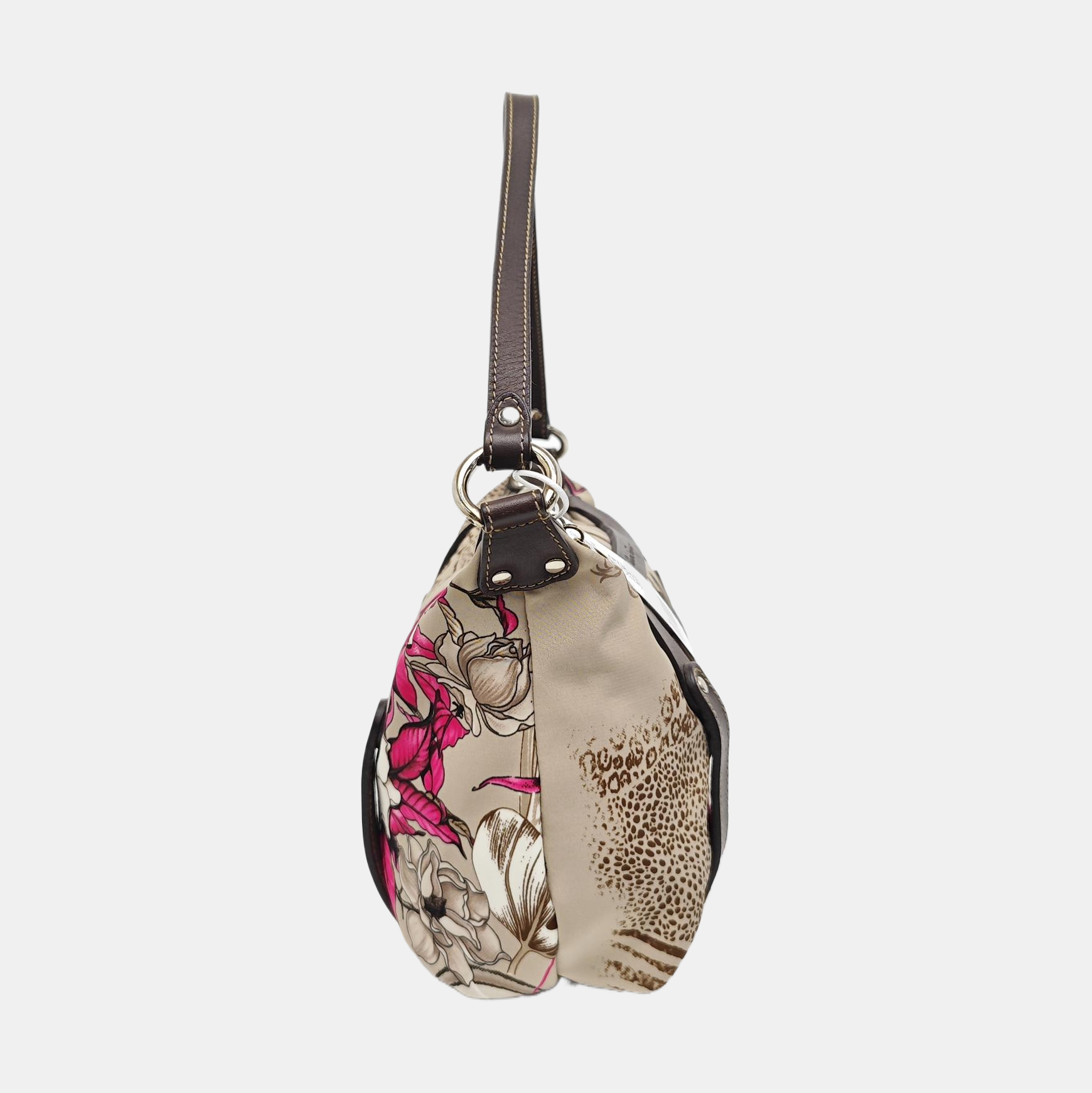 Nylon Top Handle Bag Multicolor