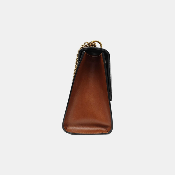 Authenticated pre-owned  Padlock Medium Monogram Coated Canvas Multicolor - Shoulder Bag at Looply