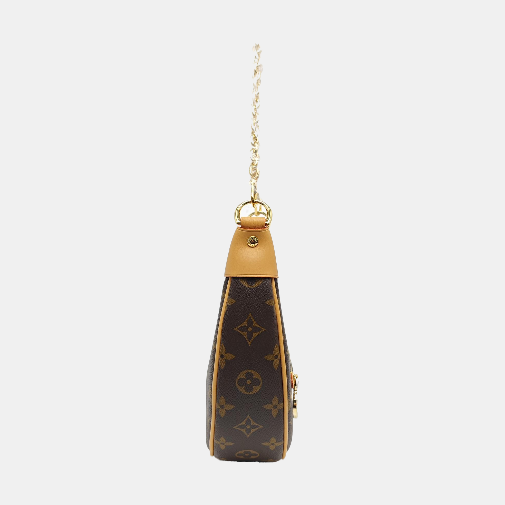 LOOP Monogram Coated Canvas Brown