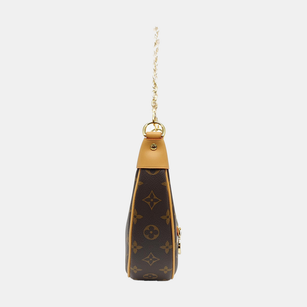 LOOP Monogram Coated Canvas Brown