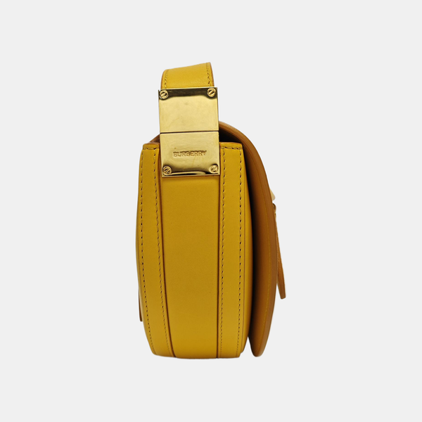 Olympia Small Calfskin Yellow