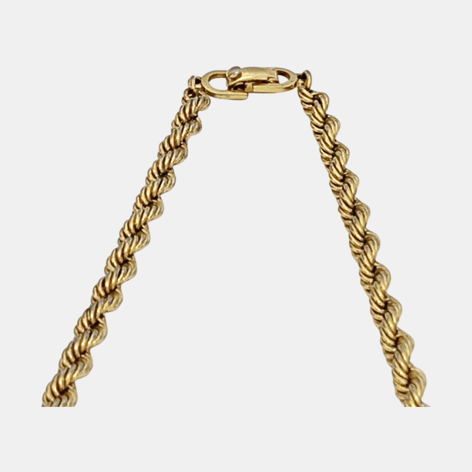 Metal Gold Necklace