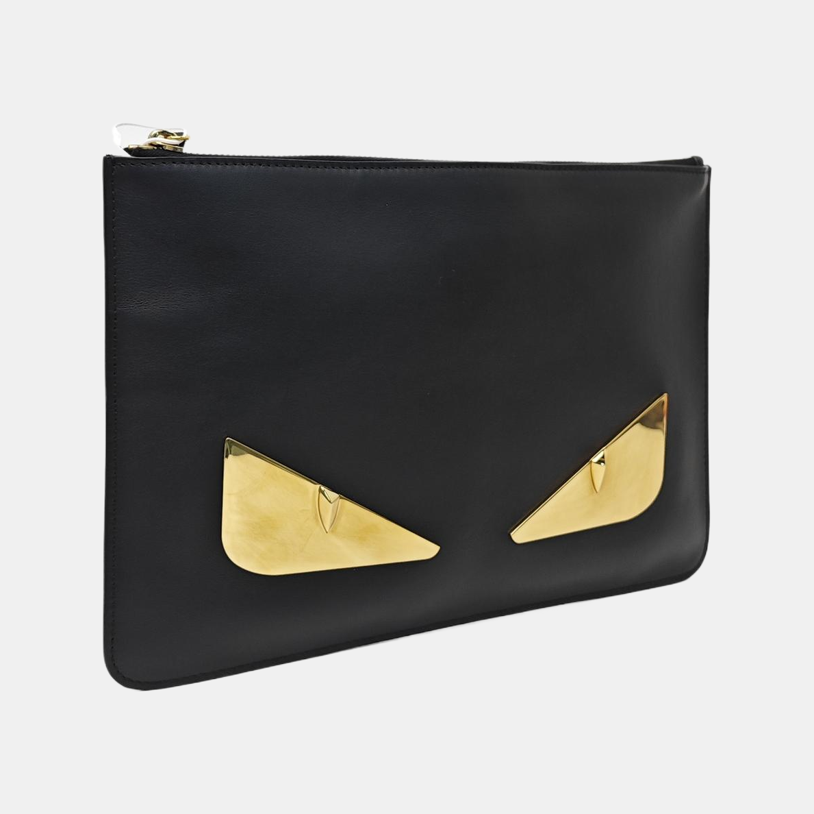 Calfskin Clutch Black