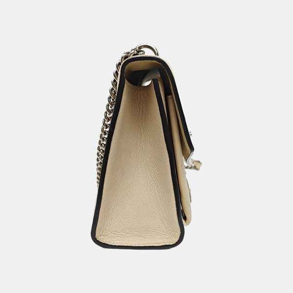 LOCKME BB Calfskin Beige