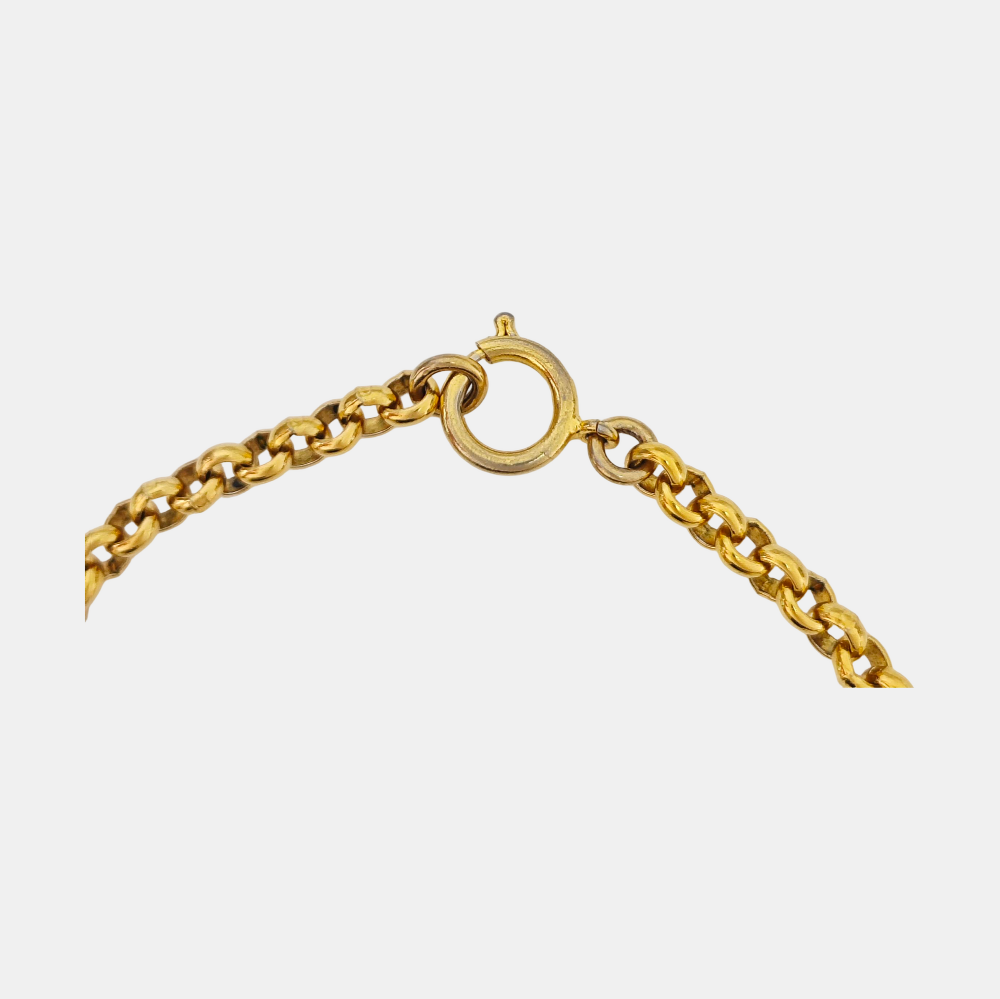 Metal Gold Necklace