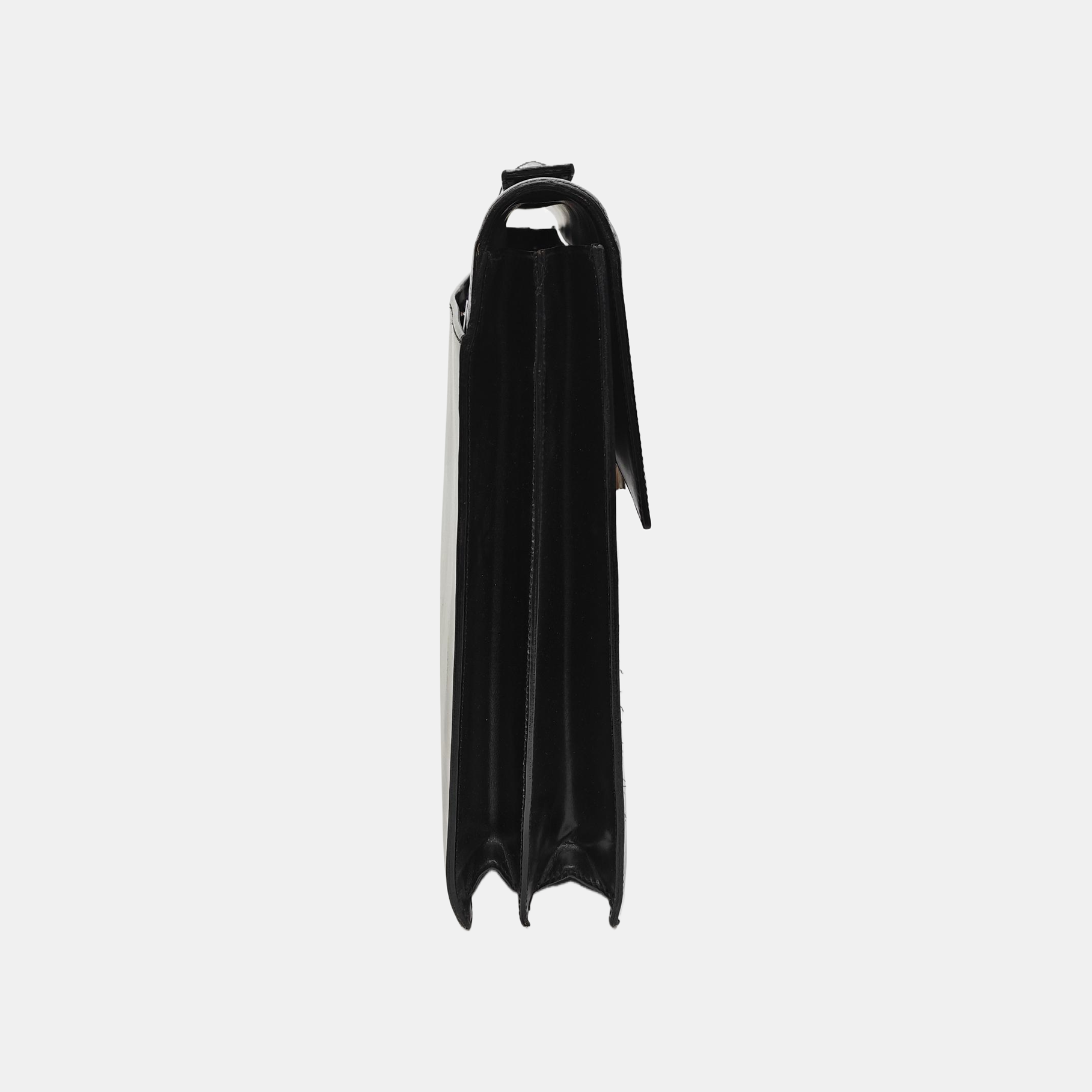 Calfskin Clutch Black