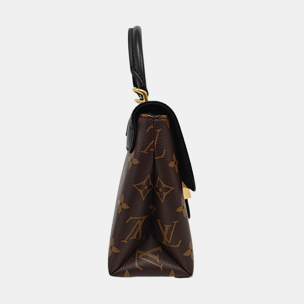 LOCKY BB Monogram Coated Canvas Brown