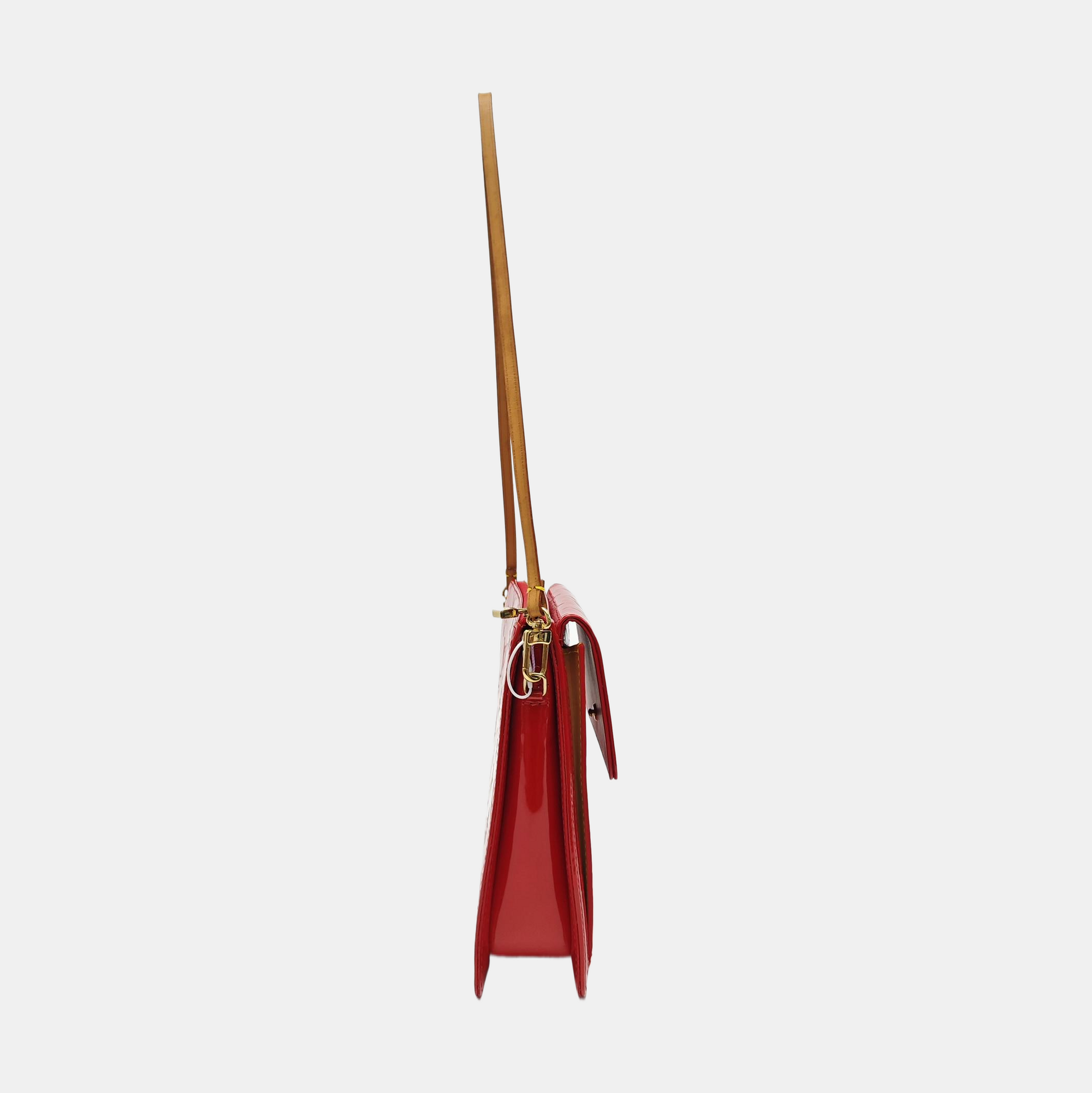MOTT Patent Leather Red
