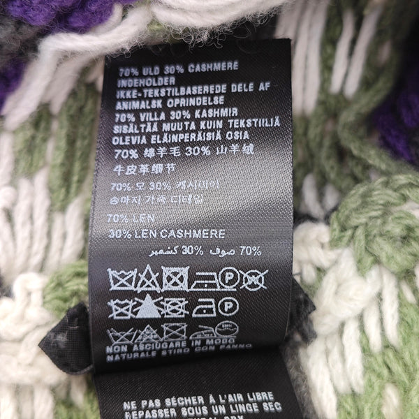 Wool Hat Multicolor