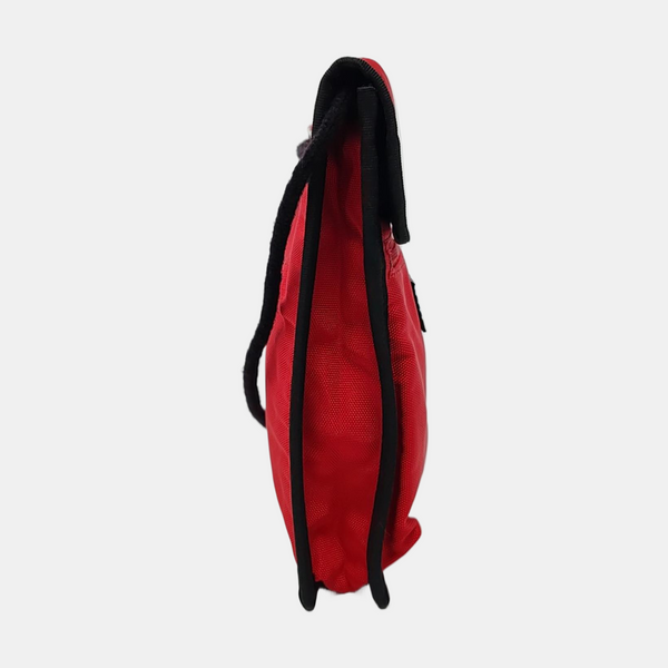Authenticated pre-owned  Explorer Canvas Red - Crossbody Bag at Looply
