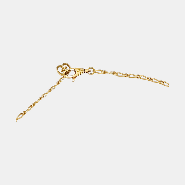 Lion Head 18k Gold Necklace