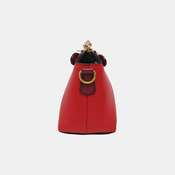 By The Way Mini Calfskin Red