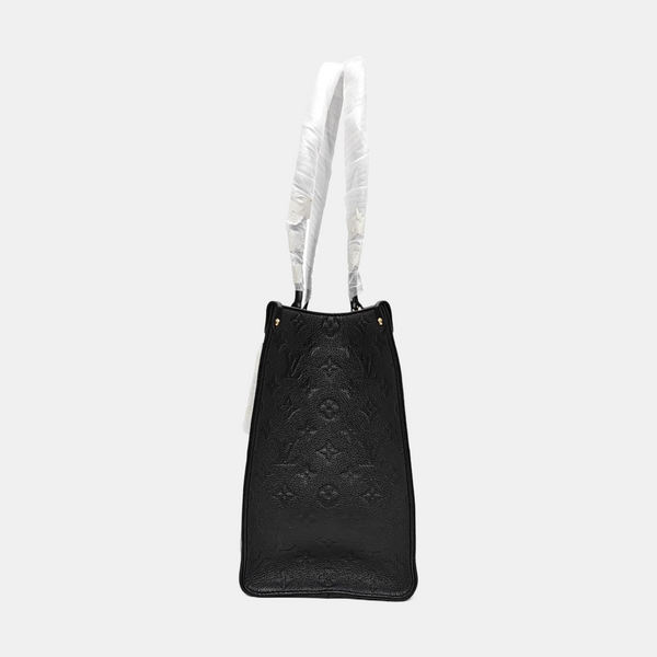 ONTHEGO MM Monogram Calfskin Black