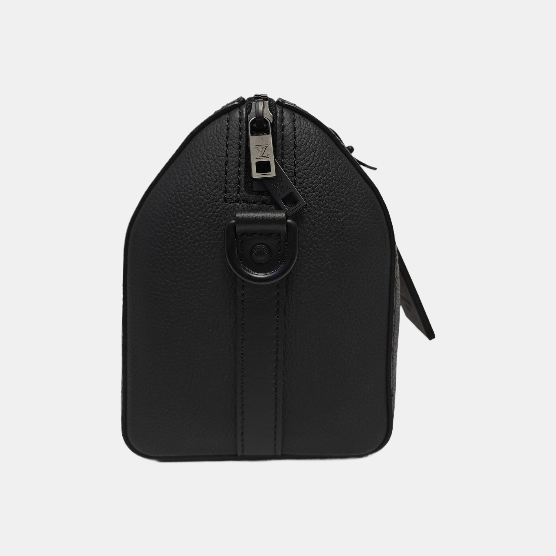 KEEPALL Calfskin Black