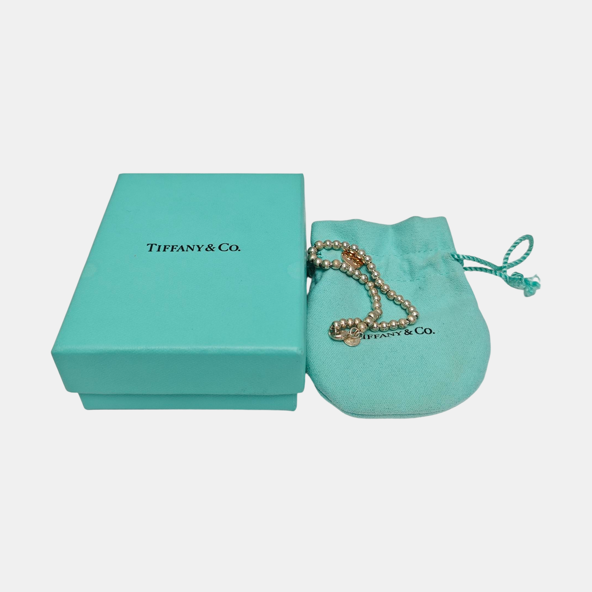 Return To Tiffany 925 Sterling Silver Bracelet