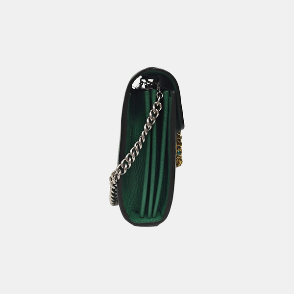 Dionysus Mini Calfskin Green