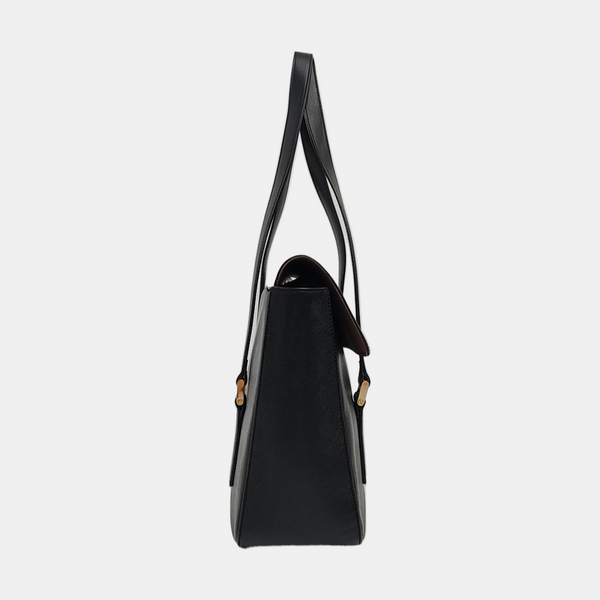 Calfskin Tote Bag Black