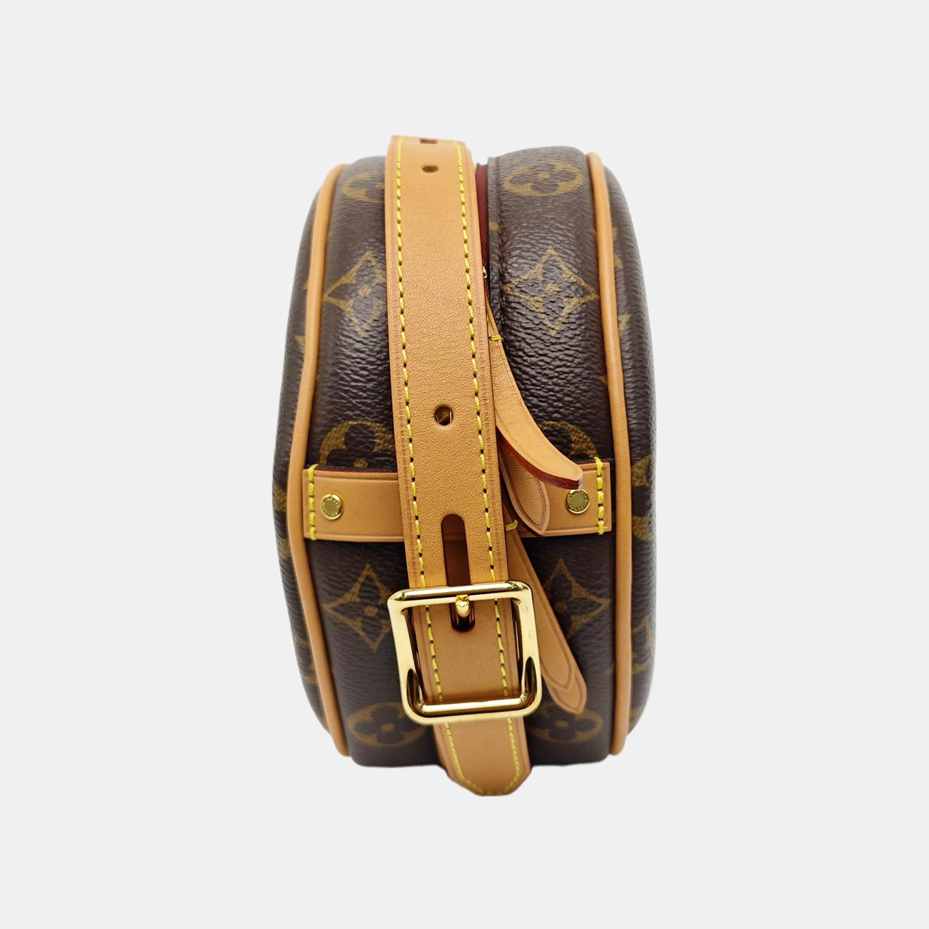 BOITE CHAPEAU PM Monogram Coated Canvas Brown