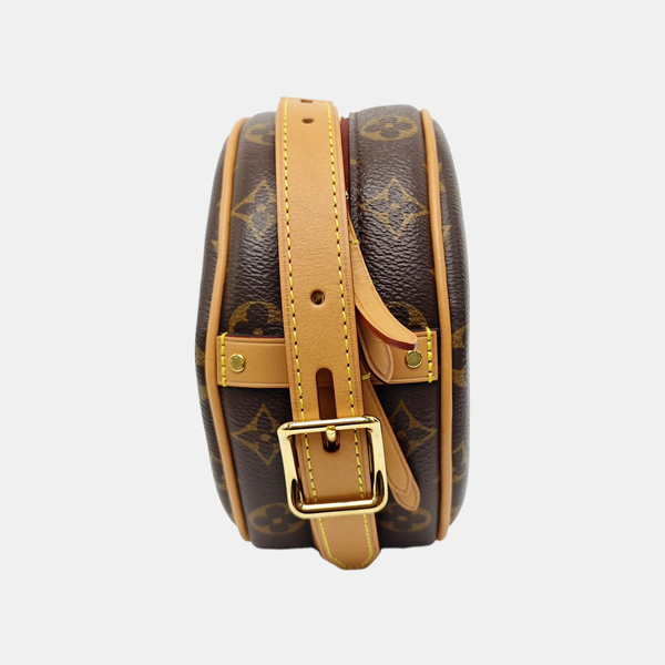 BOITE CHAPEAU PM Monogram Coated Canvas Brown